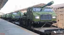 PCL-181 vehicle mounted howitzer
