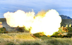 PLL-09 122mm self-propelled artillery
