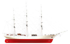 Polang / Brave the Waves - Damen STV 2630 - Sail Training Ship