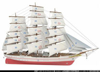 Polang / Brave the Waves - Damen STV 2630 - Sail Training Ship