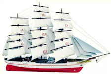 Polang / Brave the Waves - Damen STV 2630 - Sail Training Ship