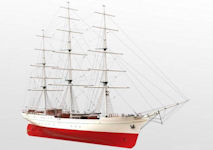Polang / Brave the Waves - Damen STV 2630 - Sail Training Ship