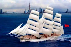 Polang / Brave the Waves - Damen STV 2630 - Sail Training Ship