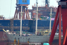 Polang / Brave the Waves - Damen STV 2630 - Sail Training Ship