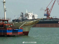 Polang / Brave the Waves - Damen STV 2630 - Sail Training Ship