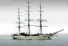 Polang / Brave the Waves - Damen STV 2630 - Sail Training Ship