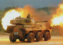 PTL-02 wheeled assault gun
