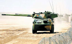 PTL-02 wheeled assault gun
