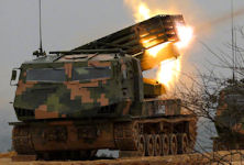 PZH-10 122mm launcher