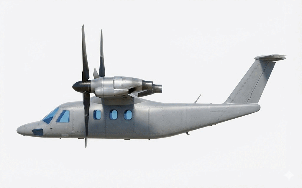 AVIC HAIG Tiltrotor