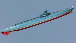 Type 033 Romeo-class submarine