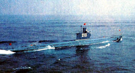 Type 033 Romeo-class submarine