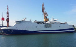 Sansha-class traffic supply vessel