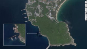 Sanya submarine base