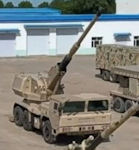 SH-16 155mm self-propelled howitzer turret