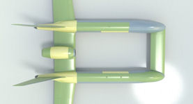 Shenying (Divine Eagle) HALE UAV