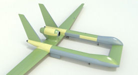 Shenying (Divine Eagle) HALE UAV