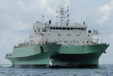 Shiyan-1 SWATH Research Vessel