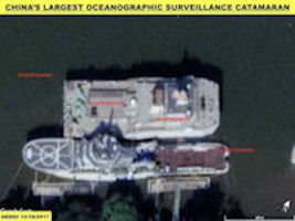 Shiyan-1 SWATH Research Vessel