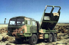 SR5 122mm / 300 mm rocket