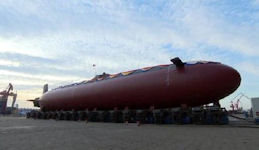 SSM Jiangnan small submarine