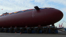 SSM Jiangnan small submarine