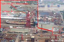 SSM Jiangnan small submarine