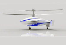 T333 unmanned helicopter
