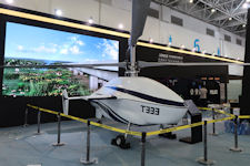 T333 unmanned helicopter