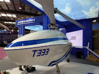 T333 Unmanned Helicopter