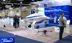 T333 unmanned helicopter
