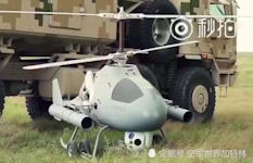 TD220 unmanned helicopter