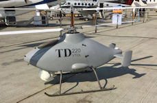TD220 unmanned helicopter