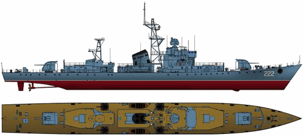 Type 053K Jiangdong