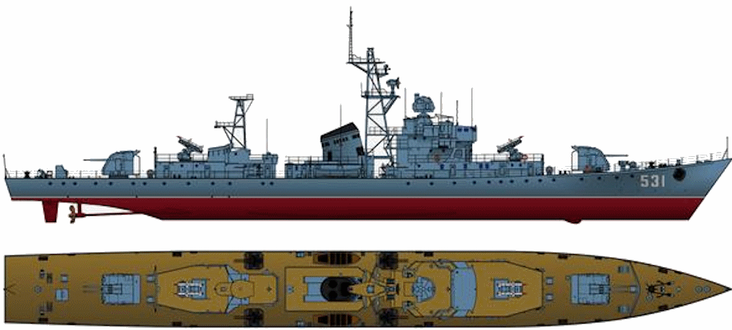 Type 053K Jiangdong