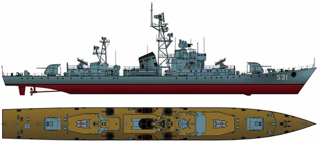 Type 053K Jiangdong