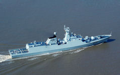 Jiangkai Type 054 Frigate