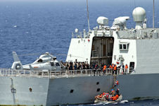 Jiangkai Type 054A Frigate