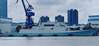Type 054B Frigate