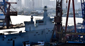 Type 075 Amphibious Assault Ship