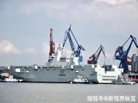 Type 075 Amphibious Assault Ship