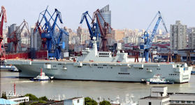 Type 075 Amphibious Assault Ship