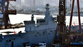 Type 075 Amphibious Assault Ship