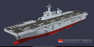Type 075 Amphibious Assault Ship