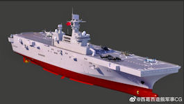Type 075 Amphibious Assault Ship