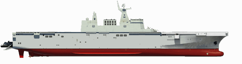 Type 075 Amphibious Assault Ship (LHD)