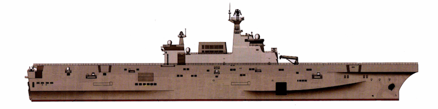 Type 075 Amphibious Assault Ship (LHD)
