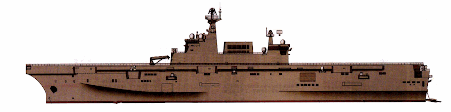 Type 075 Amphibious Assault Ship (LHD)