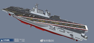 Type 076 - Aviation Assault Ship [LHA]
