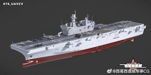 Type 076 - Aviation Assault Ship [LHA]